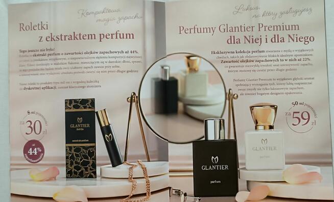 Perfumy Glantier