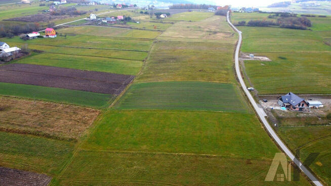 Działka budowlana 23 ary Trzetrzewina