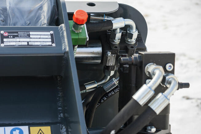 Profesjonalny mieszalnik do betonu MTp180 - HARDOX