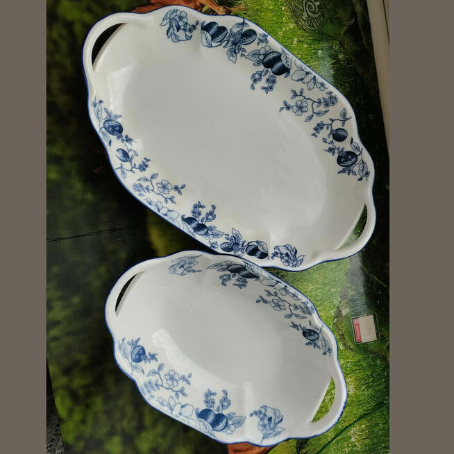 Talerze. Półmiski do sałatek i wędlin. Nowe.