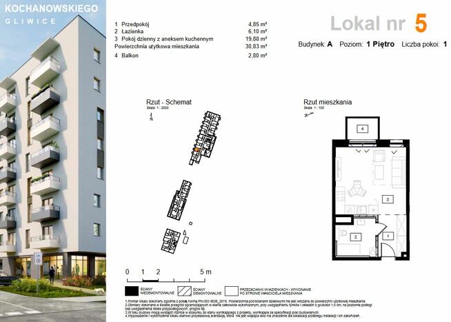 26-95m2 (1,2,3,4 pok.) Os. Kochanowskiego BEZ PROWIZJI