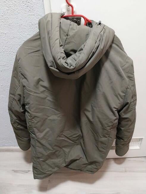 Ciepła męska kurtka