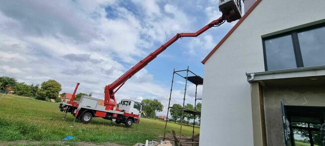 Podnośnik Koszowy 27 M! Żmigród, Trzebnica, Rawicz, Wrocław!