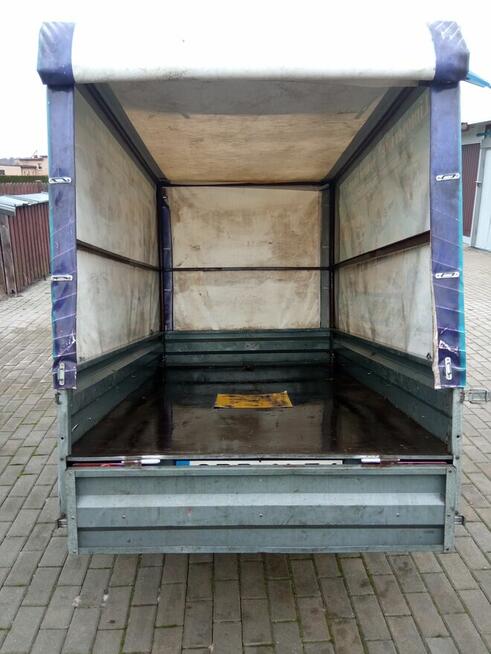 sprzedam przyczepa lekka NEPTUN rok 2012 ładowność 645 kg dm