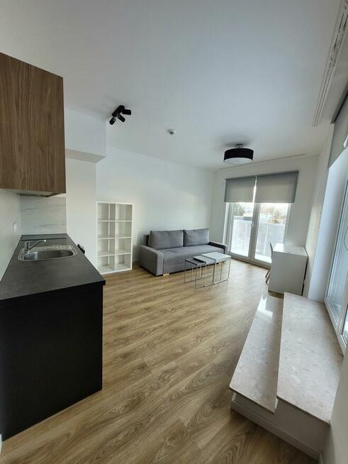 Studio 28m2 z balkonem i tarasem