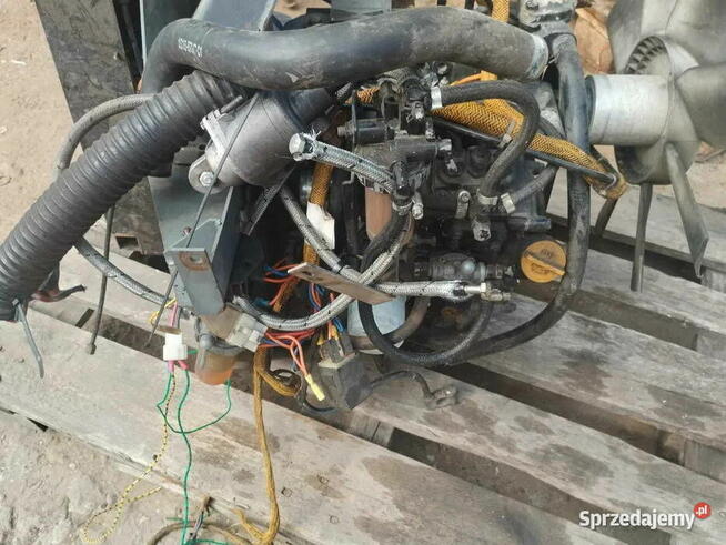 Silnik Yanmar 3tne68-ac 3 cylindr diesel kop. kompr 733 godz