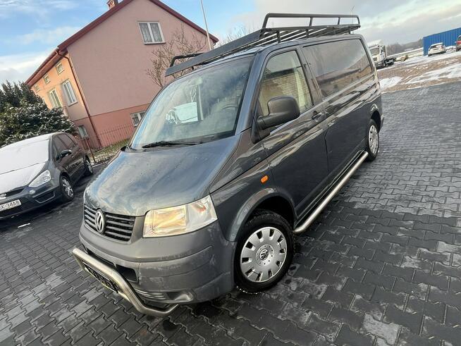 Volkswagen Transporter T5 1.9TDi 2005r 3-Osobowy Bagażnik Dachowy Hak!