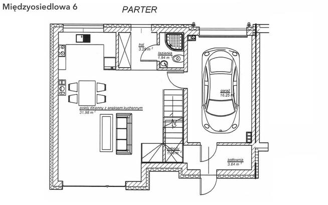 Wygodne domy w zielonym Wawrze – Międzyosiedlowa
