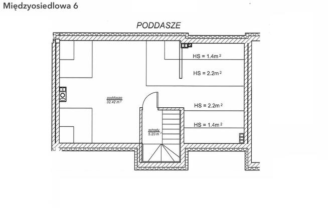 Wygodne domy w zielonym Wawrze – Międzyosiedlowa