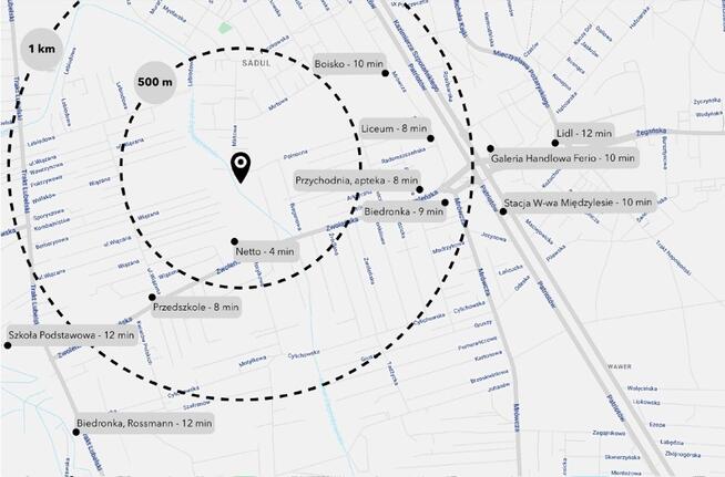 Twoje nowe mieszkanie w Osiedlu Międzyosiedlowa
