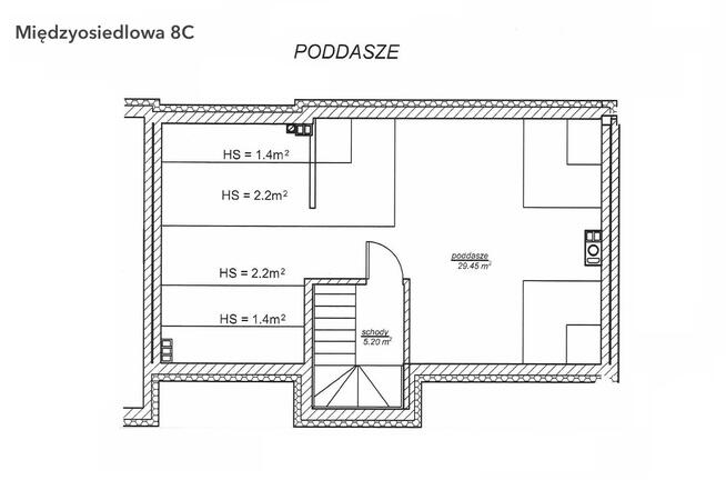 Spokojne osiedle, nowoczesne domy –Międzyosiedlowa