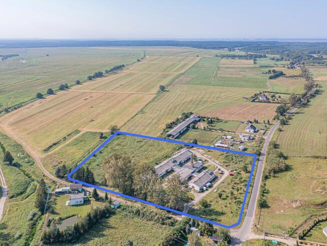 Działka inwestycyjna Charbrowo gm. Wicko, Zaciszna
