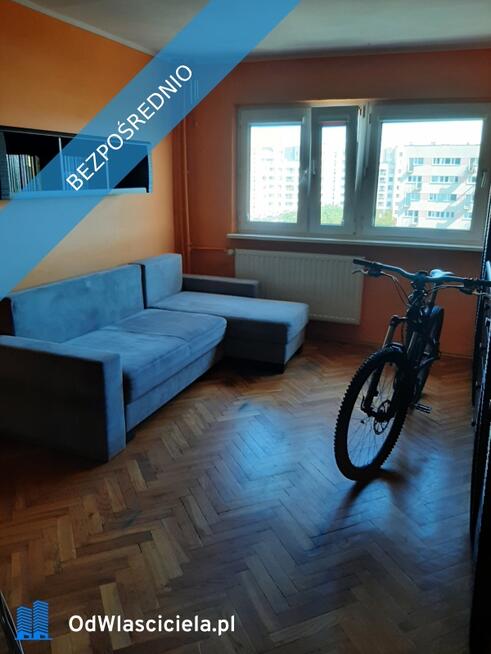 SPRZEDAM MIESZKANIE WARSZAWA-BIELANY. 37m² 2 POKOJE BEZ POŚREDNIKÓW