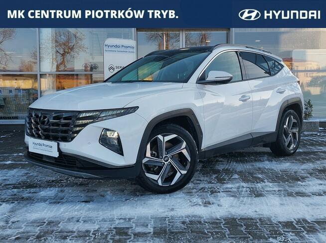 Hyundai Tucson 1.6 T-GDI HEV 230KM 4WD Platinum+Luxury+Safety Salon Polska JAK NOWY