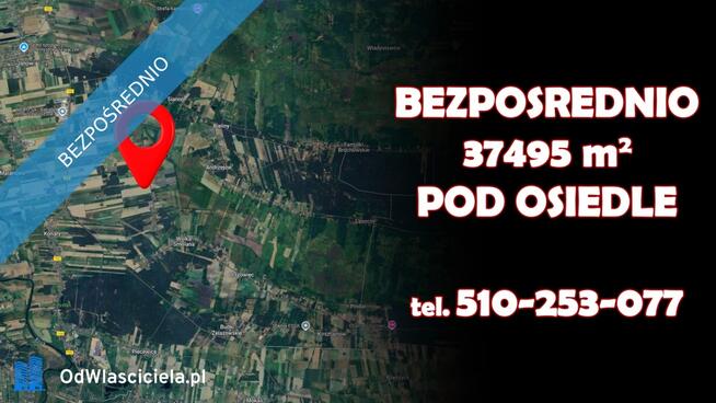 24 działki Wólka Smolana z MPZP pod osiedle dla dewelopera!