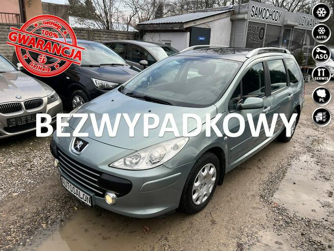 Peugeot 307 SW 1.6HDi*90PS*SALON*POLSKA*2*Właściciel*Panorama*Bez*Rdzy