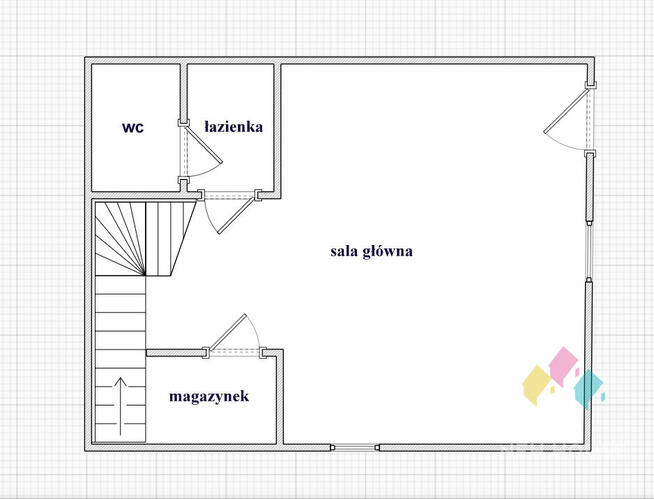 Okazja lokal do wynajęcia, parter, Centrum