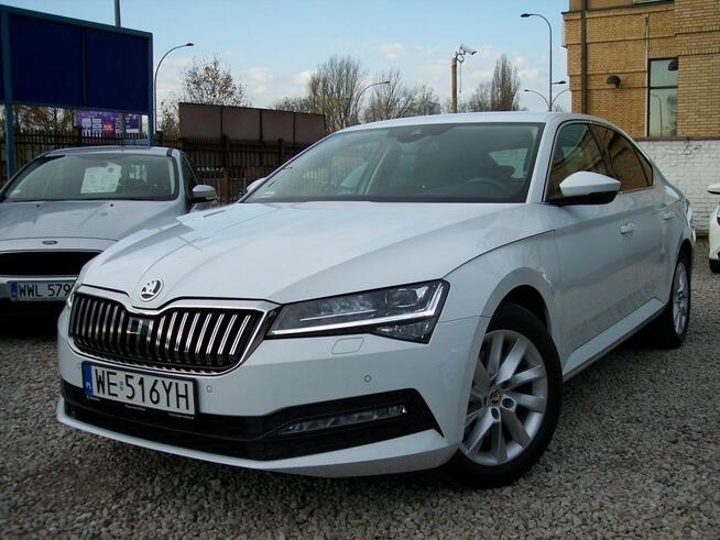 Škoda Superb SALON PL  pierwszy wł. 100% bezwypadkowa 31 tys. km.