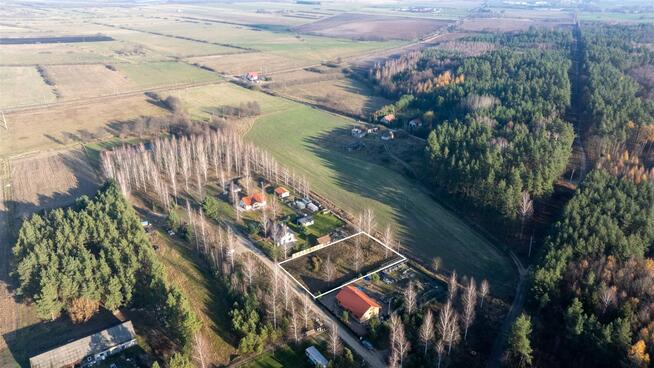 Działka budowlana Samborowo gm. Ostróda