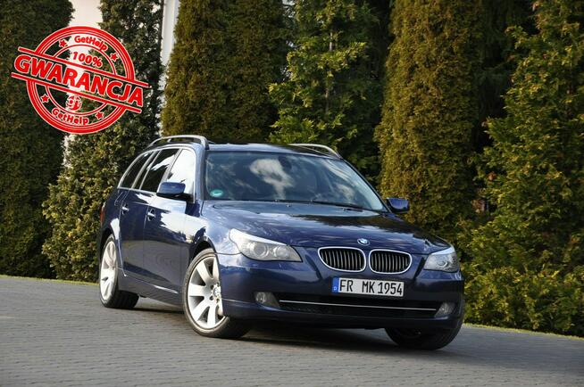 BMW 530 3.0d(235KM)*Lift*Xenon*Navi Prof.*Skóry*El.Fotele*Panorama*Alu18"ASO