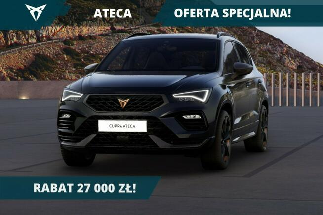 Cupra Ateca 1.5 TSI! 150KM! DSG!  Alarm z funkcją SAFE!