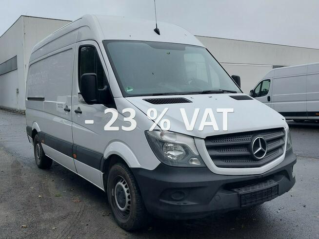 Mercedes Sprinter SALON / FV 23 % /  BEAWYPADKOWY / RATY / LEASING.