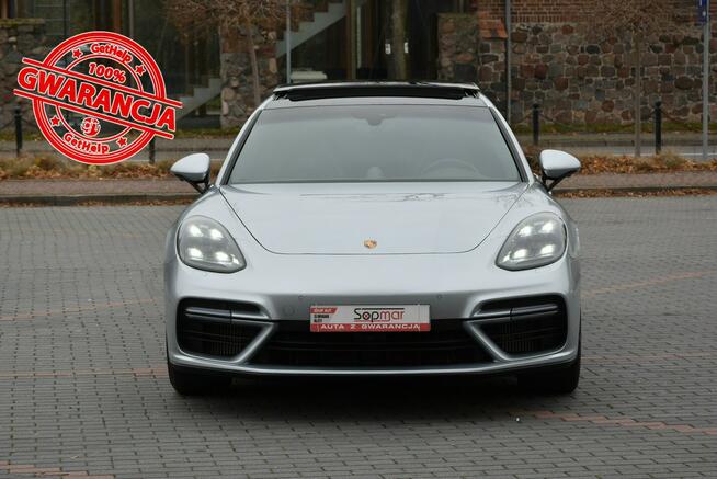 Porsche Panamera Turbo Sport Turismo V8 550KM 2019r. Europa Fv23 Bezwypadek Ceramika