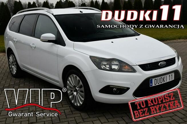 Ford Focus 1,8benz DUDKI11 Navi,Klimatr. Parktronic.Hak.Tempomat,OKAZJA