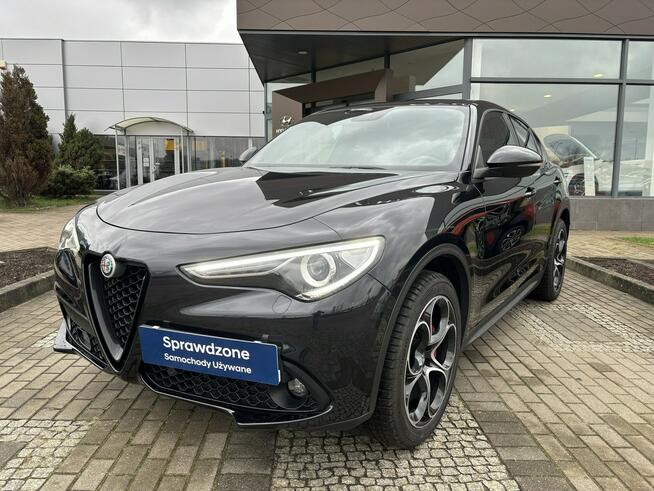 Alfa Romeo Stelvio 2.0 200KM Q4 SPRINT -serwisowany-bezwypadkowy-OdDealera