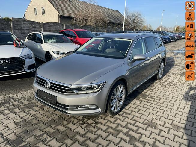 Volkswagen Passat 4Motion Navi Highline 240KM