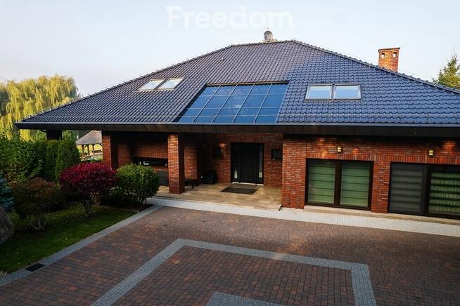 Nowoczesny dom otoczony lasem w okolicach Iławy