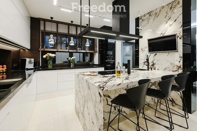 Nowoczesny dom otoczony lasem w okolicach Iławy