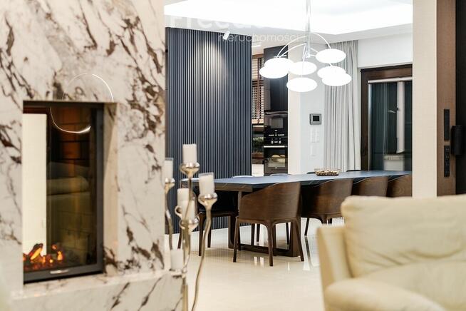 Nowoczesny dom otoczony lasem w okolicach Iławy