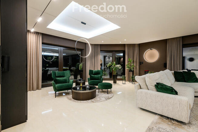 Nowoczesny dom otoczony lasem w okolicach Iławy