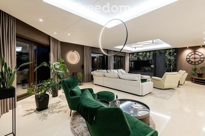 Nowoczesny dom otoczony lasem w okolicach Iławy