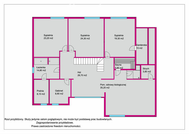 Nowoczesny dom otoczony lasem w okolicach Iławy