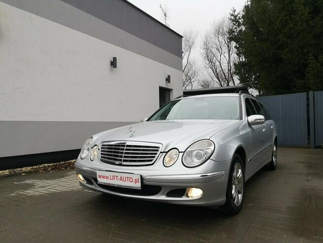 Mercedes E 280 3.0 V6 CDI190KM Klimatronic Tempomat Skóra Navi Alu  Xenon Automat