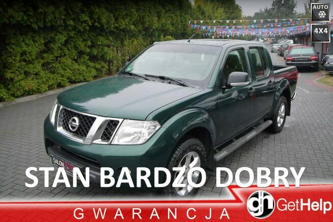 Nissan Navara 2.5 4x4 bez korozji Stan Idealny bezwypadkowy z Niemiec Gwarancja 12mc