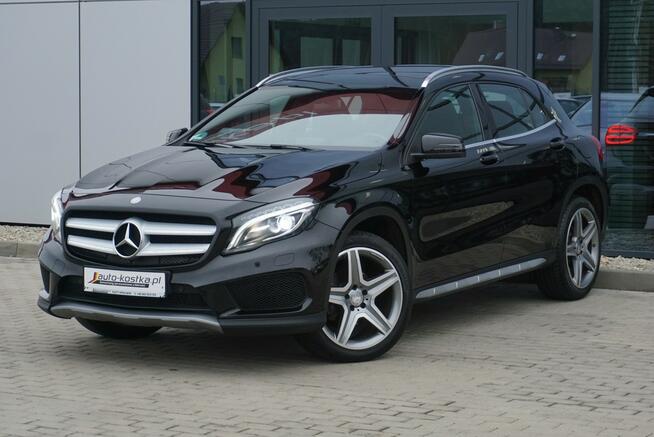 Mercedes GLA 200 Xenon, LED, Navi, Alkantara, Ele.Klapa, Panorama, GWARANCJA,Bezwypadek