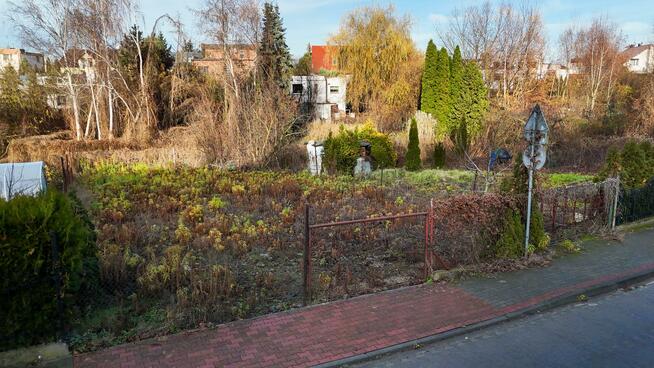 Działka budowlana Bogucin gm. Swarzędz, Wrzosowa