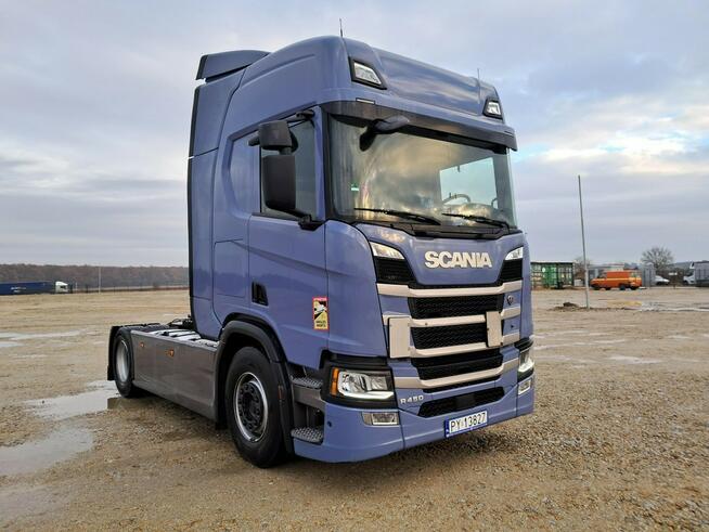 Scania r450