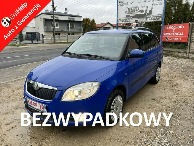 Škoda Fabia 1.6 Klima  El szyby Isofix ABS Bez Rdzy Stan BDB BEzwypadk OPłacony