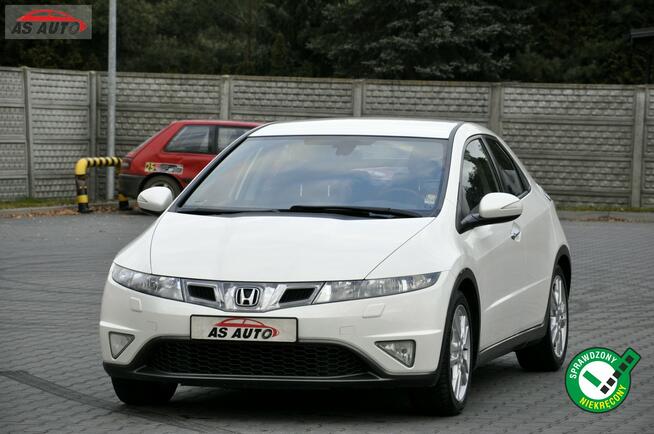 Honda Civic 1,8i-Vtec 140KM SPORT/Serwisowany/Parktronic/Alufelgi/USB/Model2011