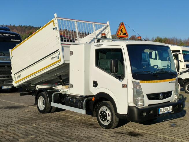 Renault Maxity Poj.2.5 136KM Wywrotka Super Stan Wywrot Iveco Daily Nissan Cabstar