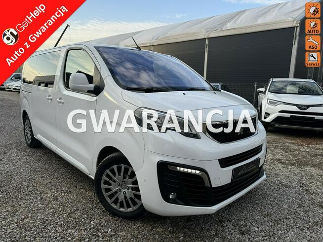 Peugeot Traveller 2.0 HDI 150KM 8 osób Manual Navi Czujnik Przód Tył Duży Serwis!!!