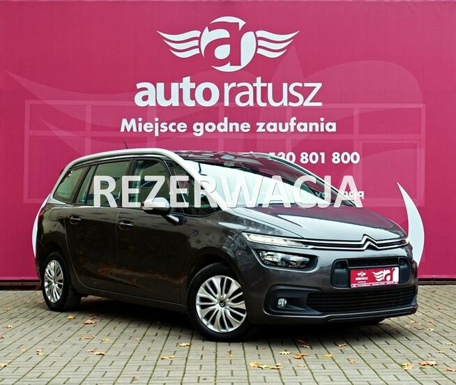 Citroen C4 SpaceTourer REZERWACJA * FV 23% * Org.Lakier * 7 osób * Pełny Serwis