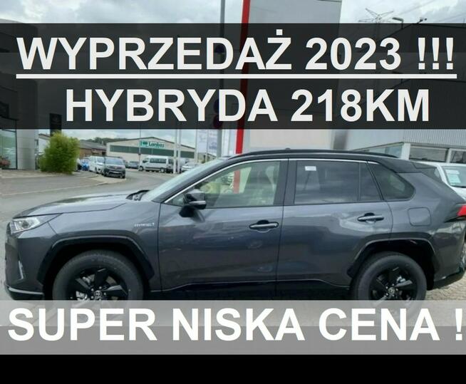 Toyota RAV-4 Hybryda 218KM 2x4 Selection  Panorama  Od ręki ! Niska Cena 2211 zł