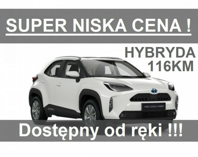 Toyota Yaris Cross 116KM Hybryda Super Niska Cena Kamera Światła Led od ręki  1195zł