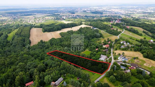 Działka budowlana Jasień gm. Brzesko