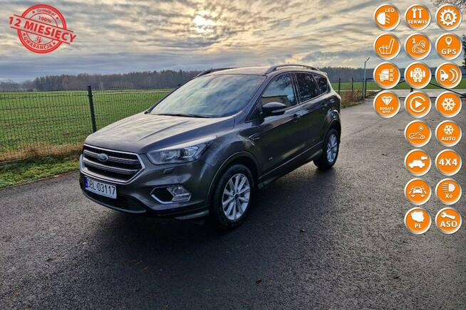 Ford Kuga 176KM 4x4 Automat Black&Silver ST-Line Gwarancja Bezwypadkowy Raty!